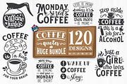 Huge Coffee SVG Bundle, a Food Illustration by HQDigitalArt (Thumbnail 13 of 15)