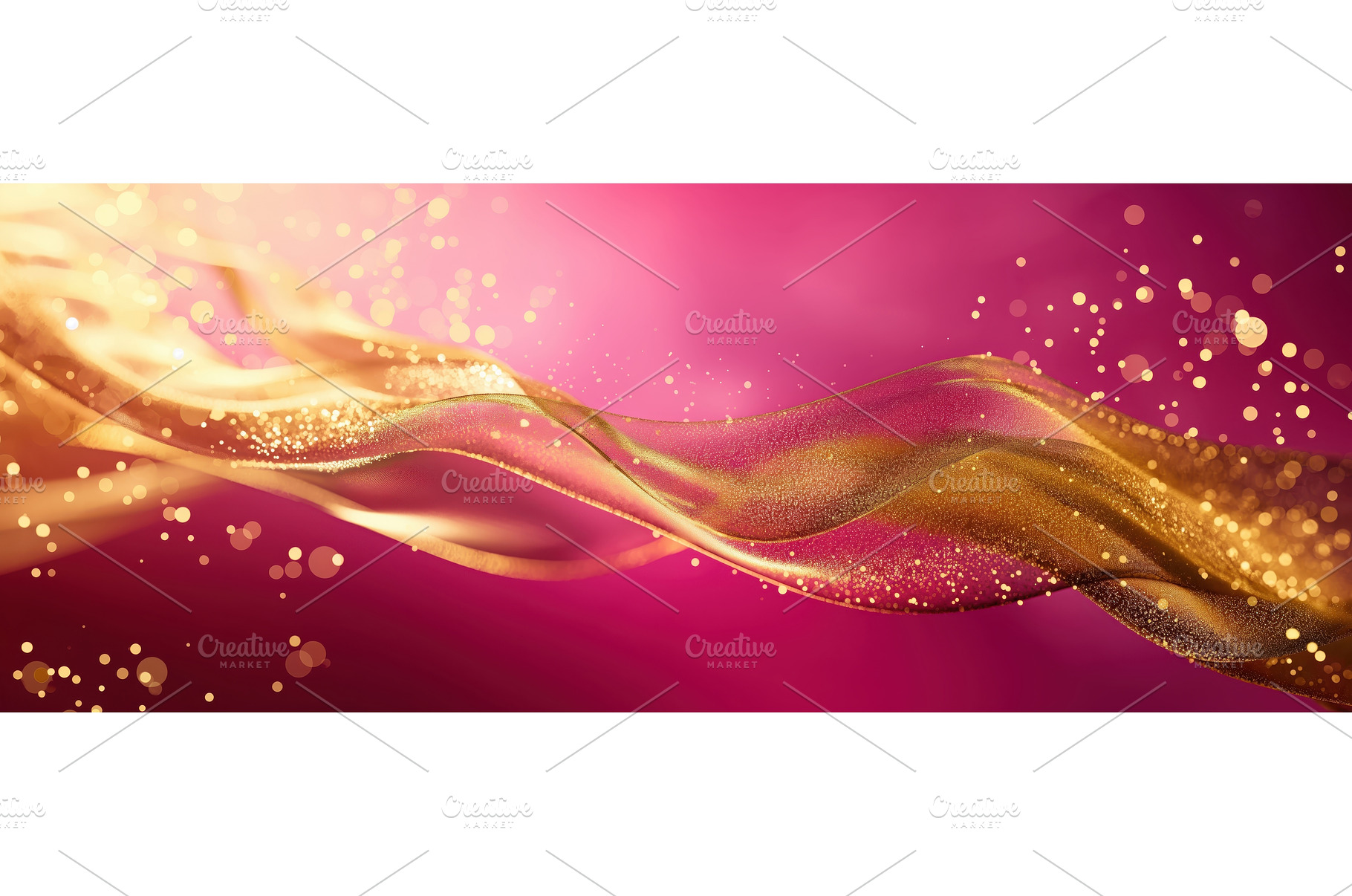 Background in Pink and Gold Colors, a Background Photo by BazziBa♥