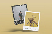 Floating Duo Instant Frame Mockup, an Advertising Mockup by DesignRushMarket (Thumbnail 2 of 2)