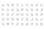 Animated AIDS Awareness Icons, an Outline Icon by Prosymbols (Thumbnail 4 of 6)