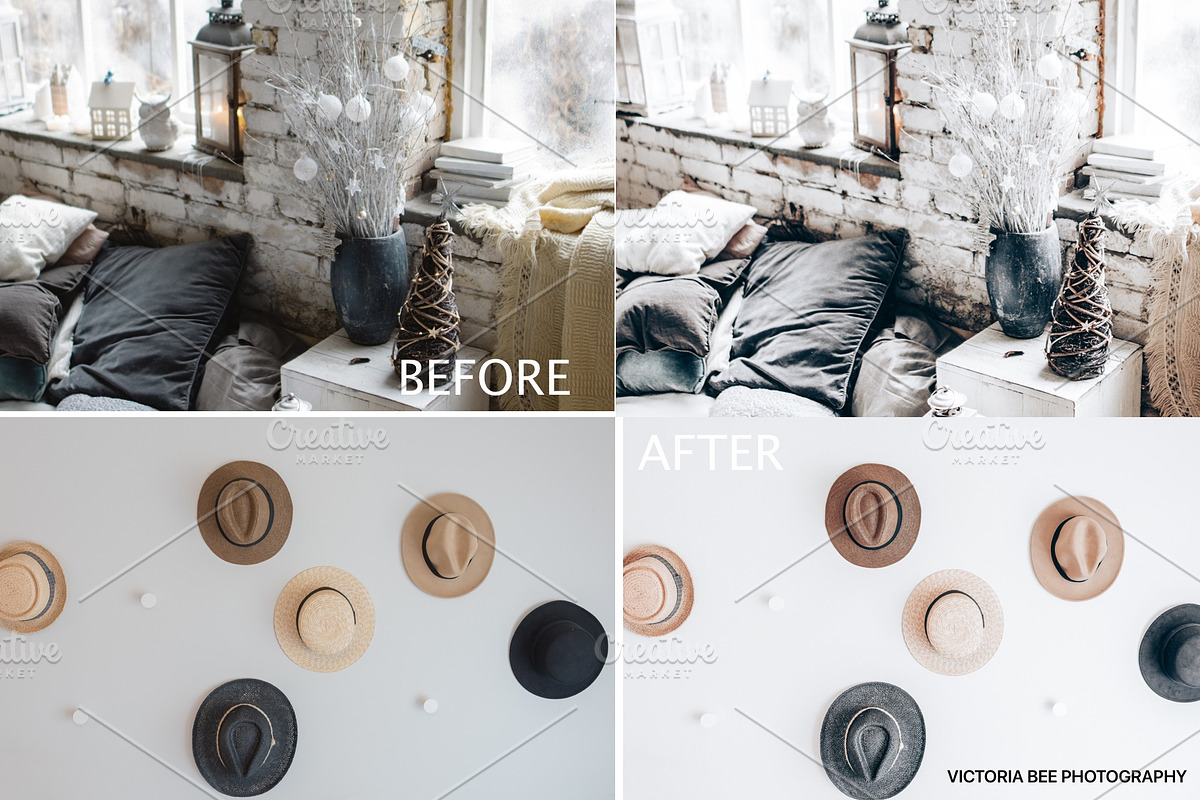 5 Mobile Presets WABI-SABI, an Action Add-On by Victoria Bee Presets (Photo 6 of 10)