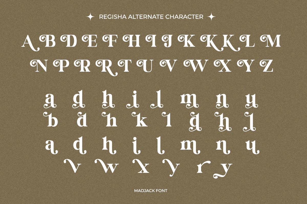 Regisha | Modern Serif, a Serif Font by Madjack.font (Photo 9 of 10)