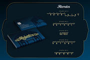 Yulltan Ramadan Typeface, a Sans Serif Font by alit design (Thumbnail 9 of 19)