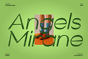 CS Austria Stamp, a Sans Serif Font by Craft Supply Co. (Thumbnail 5 of 8)