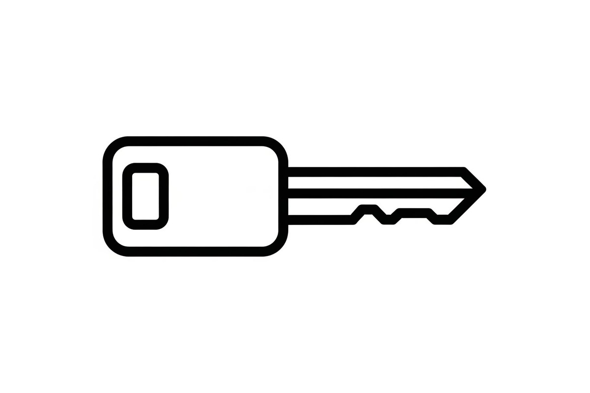 Key Vector Silhouette Bundle, an Illustration by jahid234 (Photo 35 of 51)
