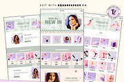 Sage Green Squarespace Template, a Squarespace Template by Template Twist Shop (Thumbnail 3 of 10)