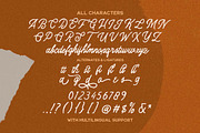 Euphorich - Handwritten Script Font, a Handwritten Font by Letterhend Studio (Thumbnail 4 of 9)