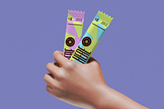 Stick Sachet Mockup, a Packaging Mockup by graphicook (Thumbnail 4 of 4)