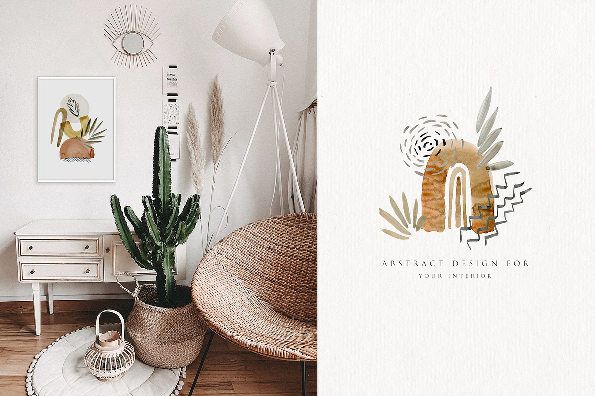 Abstract Autumn & Logo Templates., a Texture Graphic by Designwork (Photo 12 of 25)