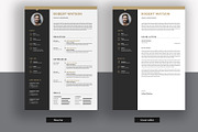 Resume/CV, a Resume Template by SlideCo (Thumbnail 3 of 5)