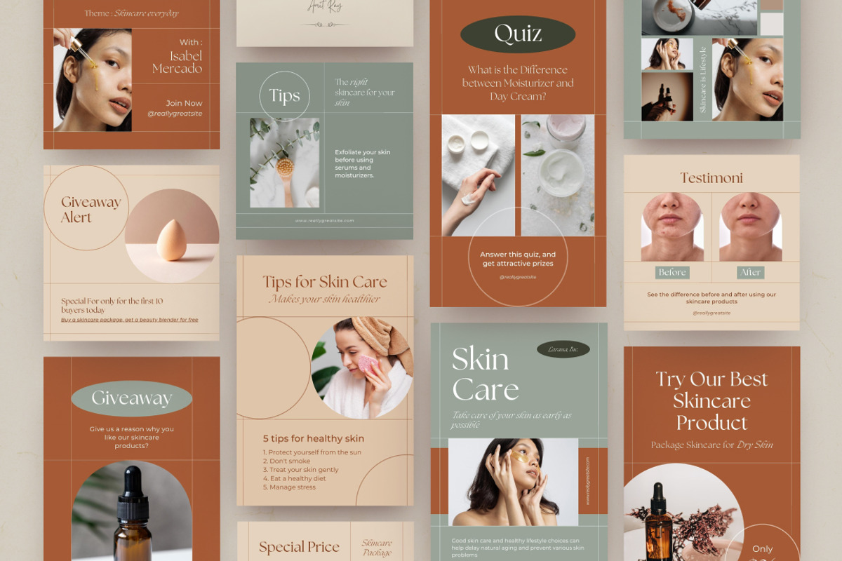 Bundle Pack 5in1 Canva Template, a Social Media Template by Brandearth RRGraph (Photo 16 of 19)