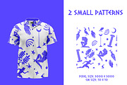 Ancient Greek Illustrations Set, a Pattern Graphic by La Caleya patterns (Thumbnail 4 of 6)