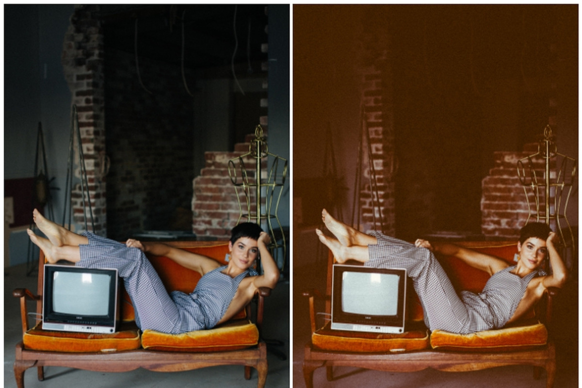 20 Lightroom Presets 70s Vibe part 1, a Preset Add-On by PerfectStudioPresets (Photo 9 of 10)