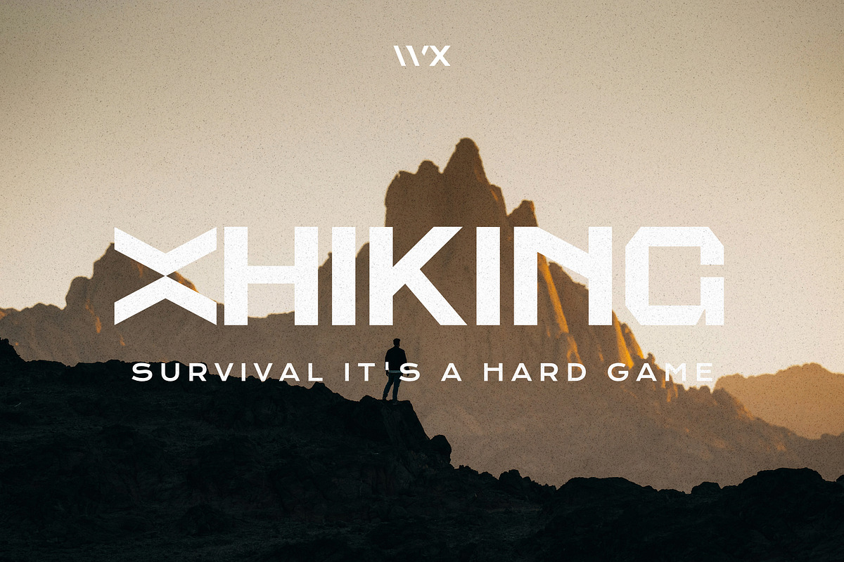 Grafisav - Athletic Display Font, a Sans Serif Font by Elmous (Photo 4 of 10)