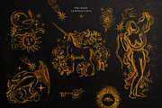 Ornamenta Arcana. Alchemical Mystery, an Object Graphic by Anna Babich (Thumbnail 5 of 9)