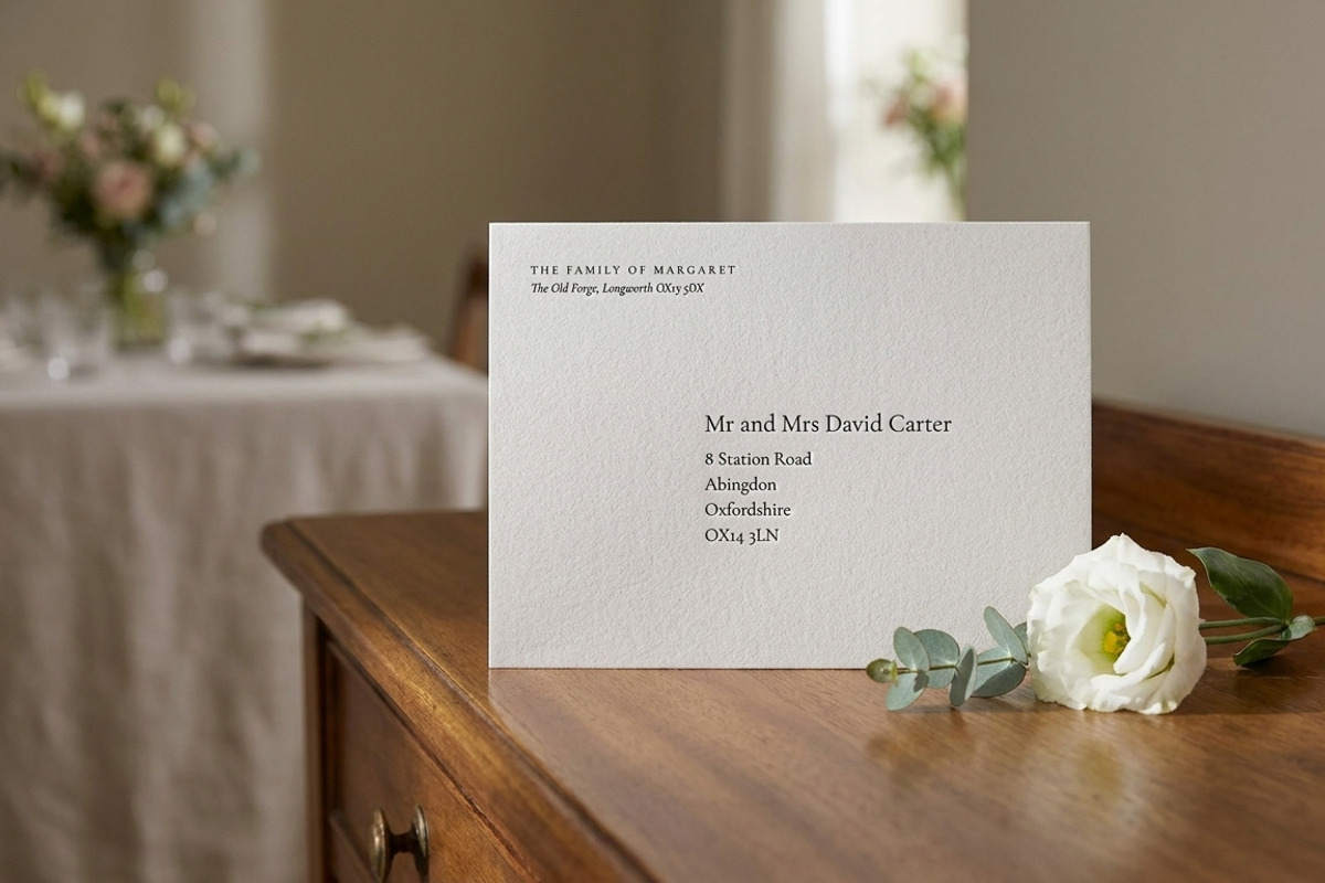 Memorial Stationery 100 Templates V2, an Invitation Template by pawellpi (Photo 51 of 90)
