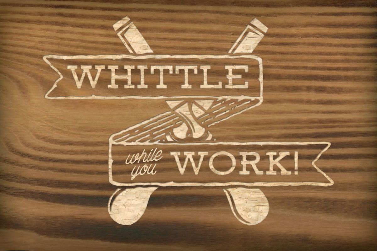 The Wood Carver - PS Styles & More preview 4