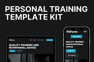 FITFORM - ELEMENTOR PRO TEMPLATE KIT