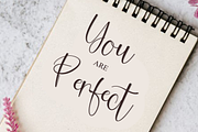 Gonestones, a Handwritten Font by InermediaSTUDIO (Thumbnail 7 of 8)