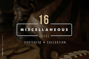 16 Miscellaneous Logos