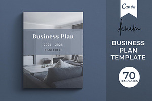 Canva Template Business Plan