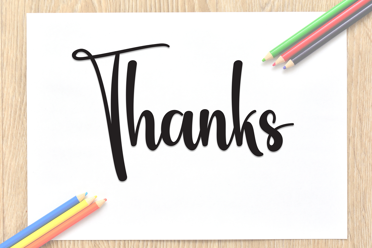 Handwriting | Script Font, a Handwritten Font by Scratchones (Photo 8 of 8)