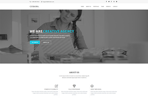 Cubana - Multipurpose Template