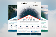 Drone Event Flyer, a Flyer Template by Affantjie Photowork (Thumbnail 1 of 4)