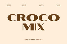 Croco Mix
