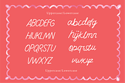 Oreno | A Handwritten Script Font, a Script Font by byde (Thumbnail 2 of 7)