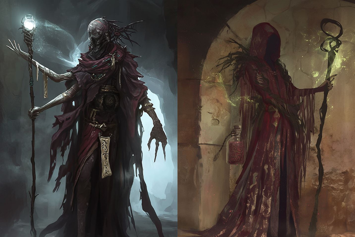 407 Prompts For Necromancers, an Illustration by Sevenstyles (Photo 2 of 12)