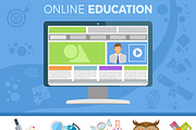 Online Education Concepts, an Education Illustration by TAlex (Thumbnail 6 of 6)