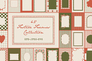 Festive Frames Collection, an Object Graphic by ElenKoss (Thumbnail 1 of 7)