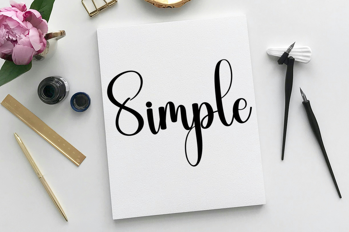 Antique, a Handwritten Font by InermediaSTUDIO (Photo 5 of 8)