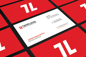 Corporate Business Card SE0249