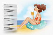 Pencil Party Photoshop Brushes, a Brushes & More by brushapes.com (Thumbnail 7 of 10)