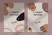 Paper document mockup, an Advertising Mockup by Sigelt (Thumbnail 3 of 3)