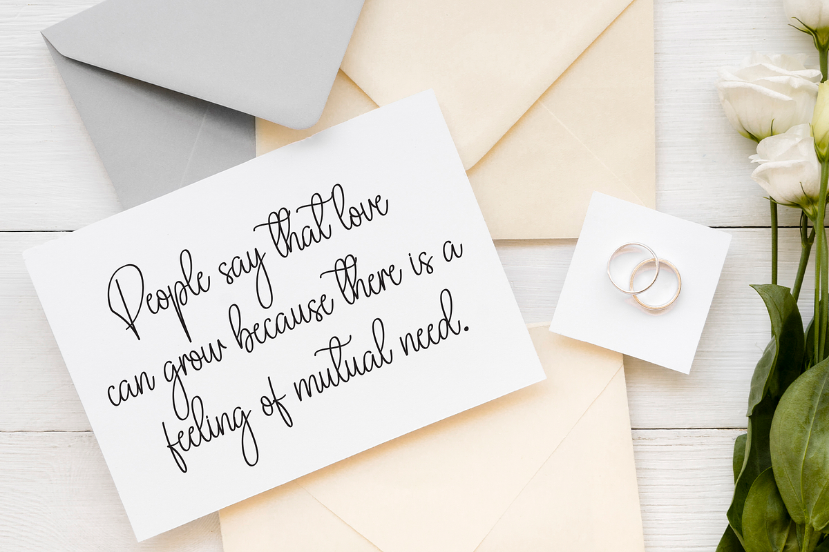 Bellina Signature | Script Font, a Handwritten Font by Scratchones (Photo 2 of 8)