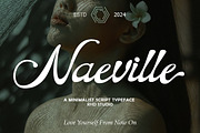 Naeville, a Script Font by StudioRhd (Thumbnail 10 of 10)
