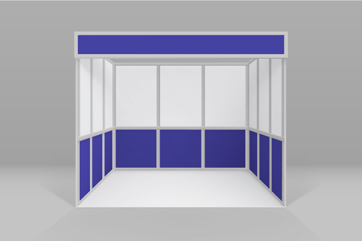 Trade Exhibition Stands Set, a Print Template by Zonda (Photo 16 of 23)