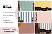 Paquita's Scene Creator - 31 frames, a Household Mockup by bluevan (Thumbnail 4 of 16)