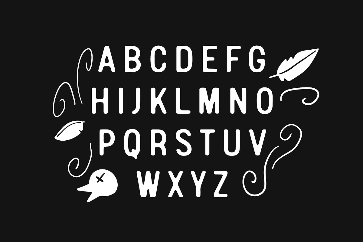 Amazing Mega Font Bundle, a Sans Serif Font by Alberto Fontense (Photo 8 of 14)