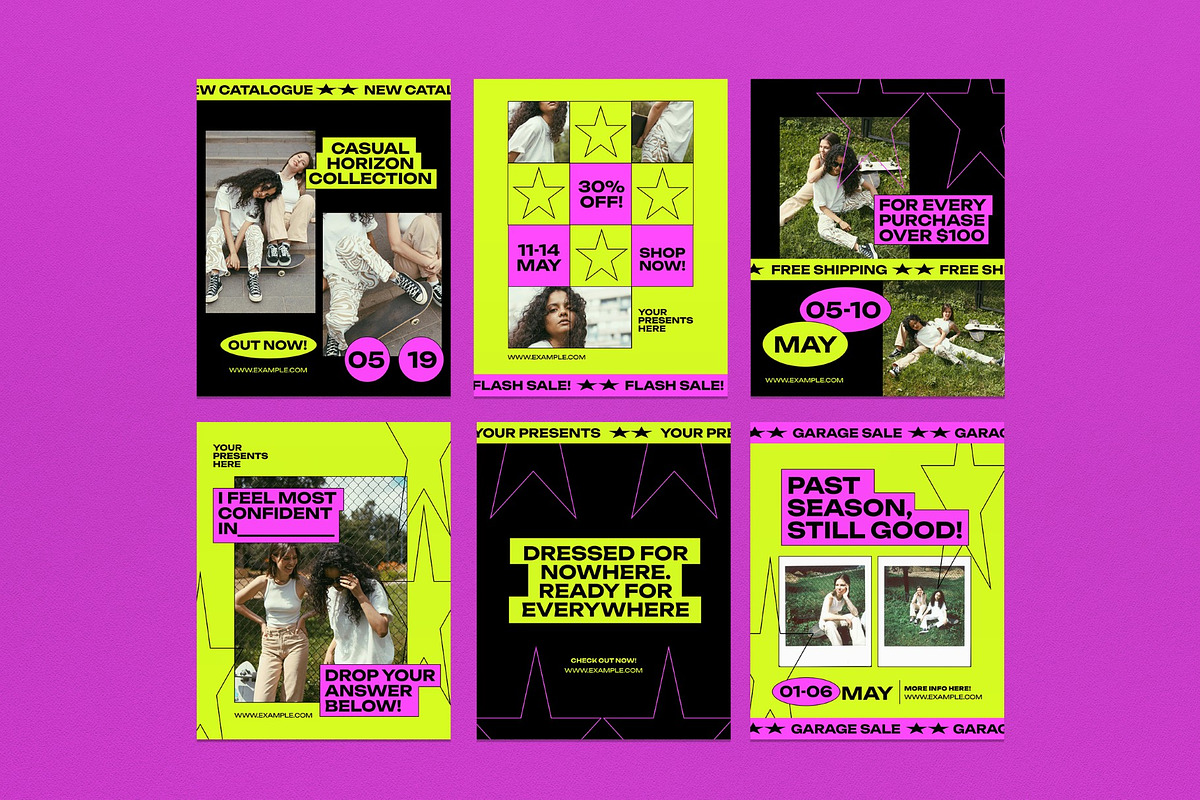 Fashion Instagram Post - Figma, a Social Media Template by graphicook (Photo 2 of 3)