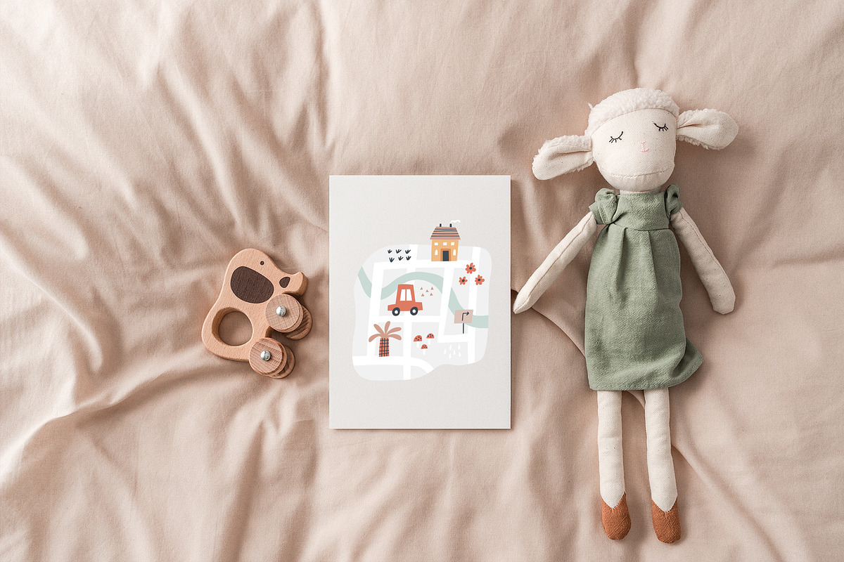 Boho map creator - 270+ elements, a Decorative Illustration by Olia (Photo 15 of 16)