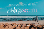 Outside Field - Font Pairing, a Handwritten Font by Godbless Studio (Thumbnail 2 of 15)