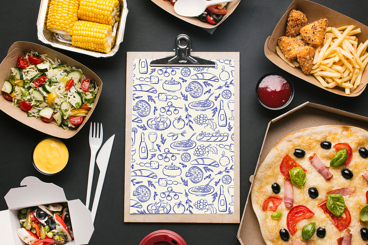 Italy pattern, a Graphic by Groovy Arts (Photo 4 of 5)