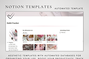 Notion Life Planner Template Bundle, a Templates & Theme by BRANDcontent (Thumbnail 3 of 7)