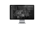 RISE - Clean & Minimal Portfolio, a HTML Template by Designova® (Thumbnail 2 of 4)