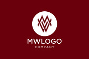 Letter MW Logo Design, a Branding & Logo Template by Buqancreative (Thumbnail 1 of 2)