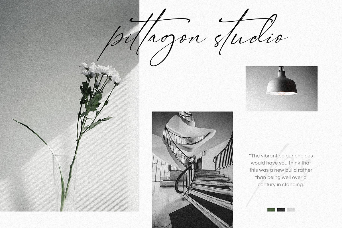 Signatie | Stylish Signature Font preview 7